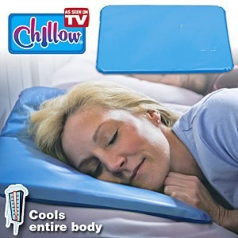 Cooling Pillow Gel - Cuscino in Gel Autoraffreddante per Dormire,