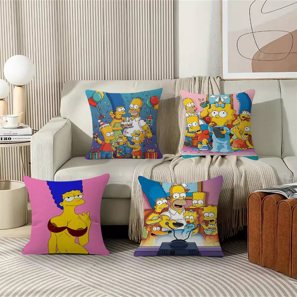 Home Art Textiles - Fodera per cuscino decorativa in poliestere
