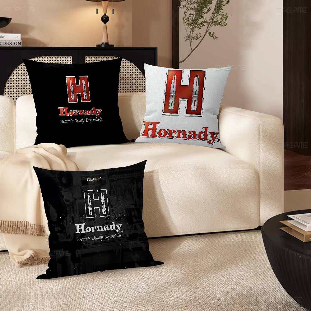 Home Textiles Super Soft - Federe Hornady Biancheria da letto per