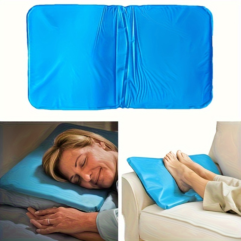 Cooling Pillow Gel - Cuscino Refrigerante in Gel Blu, Cuscino