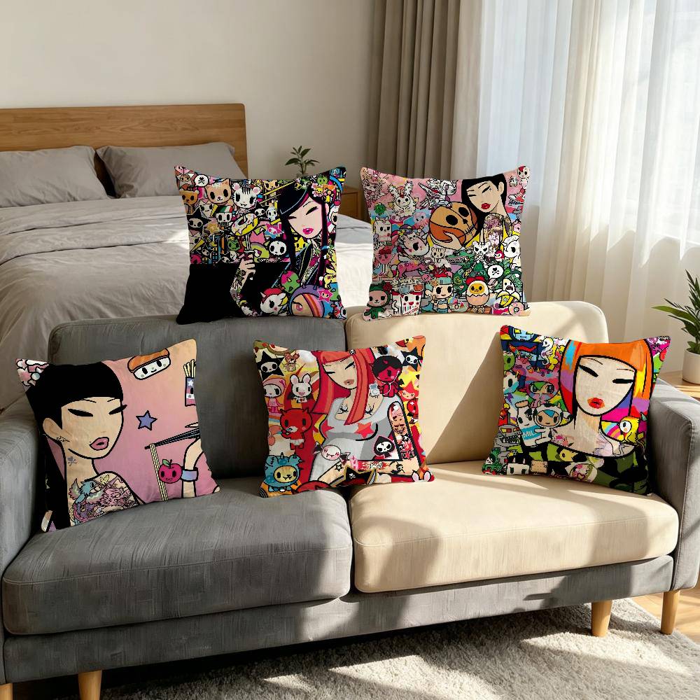 Home Art Textiles - Federa per Cuscino Morbida e Confortevole