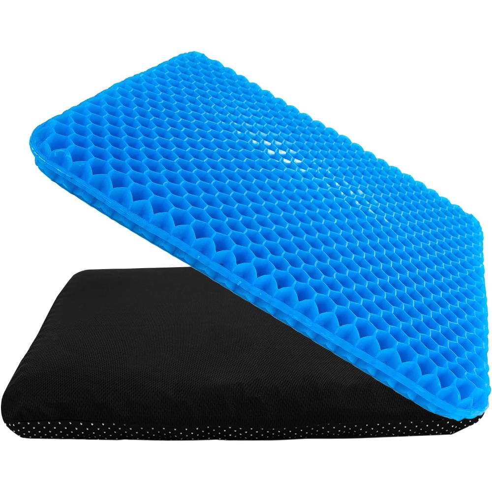 Cooling Pillow Gel - Cuscino in Gel Extra Spesso Traspirante