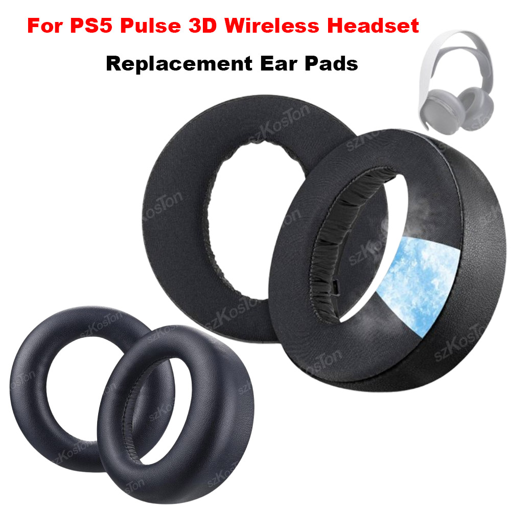 Cooling Pillow Gel - Cuscinetti auricolari di ricambio per cuffie