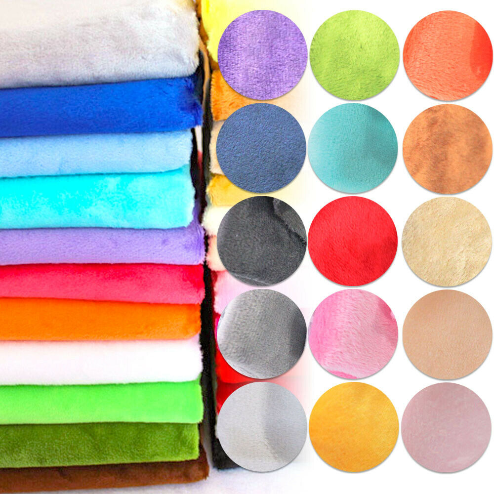Home Textiles Super Soft - 75x45 cm Tessuto di velluto di