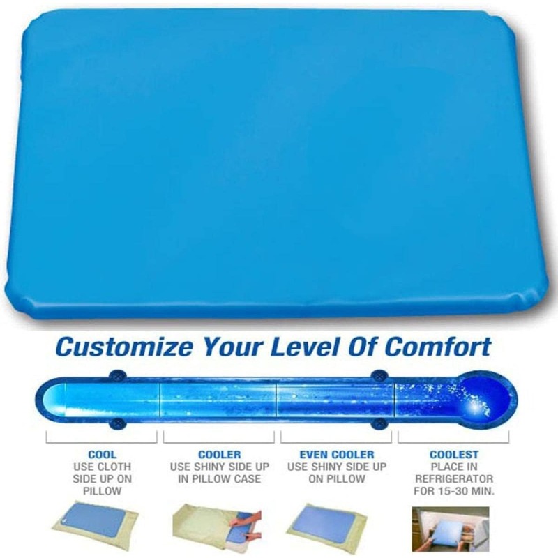 Cuscino in Gel Autoraffreddant - Cooling Pillow Gel recensione e prezzo