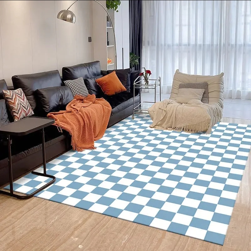 VIKAMA Tappeto a scacchiera So - Home Textiles Plaid recensione e prezzo