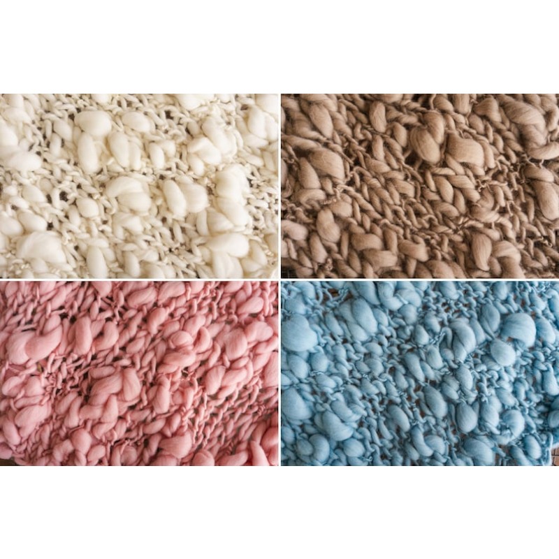Coperta per bebè Merino in mag - Throw Blanket Chunky Knit recensione e prezzo