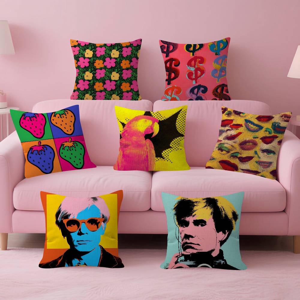 A-Andy W-Warhol Art Copricusci - Home Art Textiles recensione e prezzo