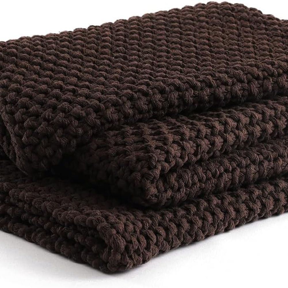 Coperta da tiro in maglia di c - Throw Blanket Chunky Knit recensione e prezzo