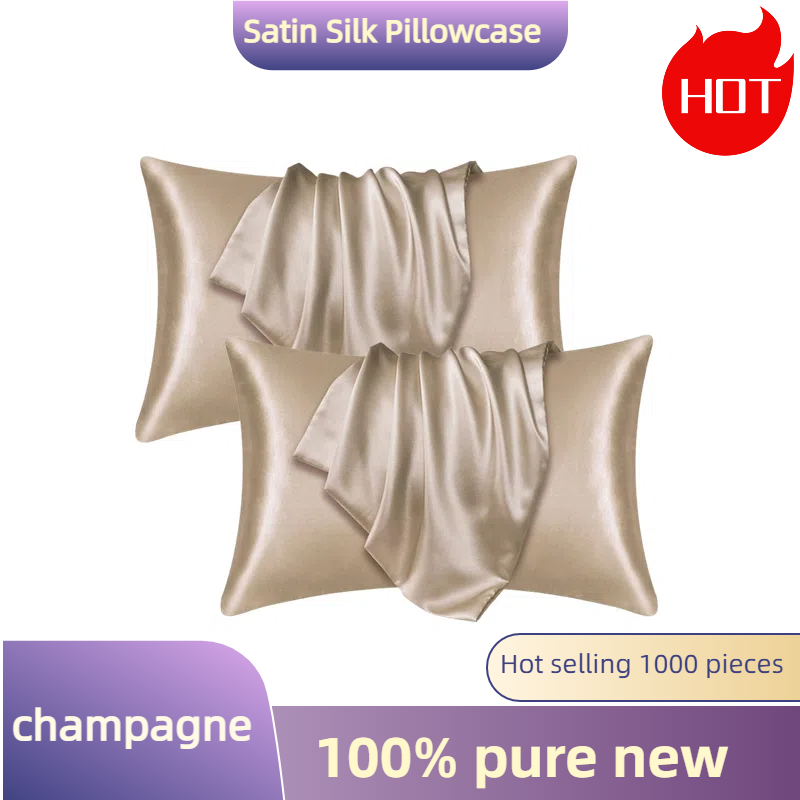 1/2 pz. Federa in Raso di Seta - Home Textiles Super Soft recensione e prezzo
