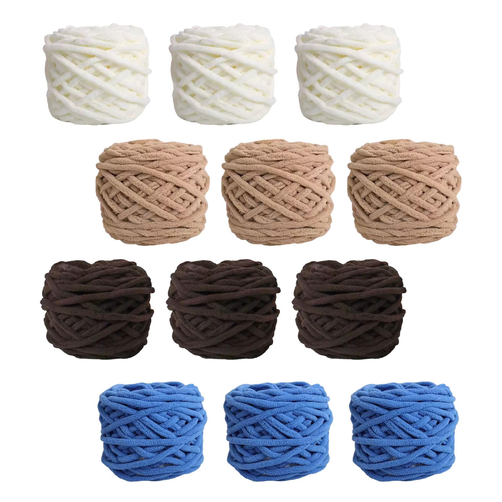 Filato Super Voluminoso in Pol - Throw Blanket Chunky Knit recensione e prezzo