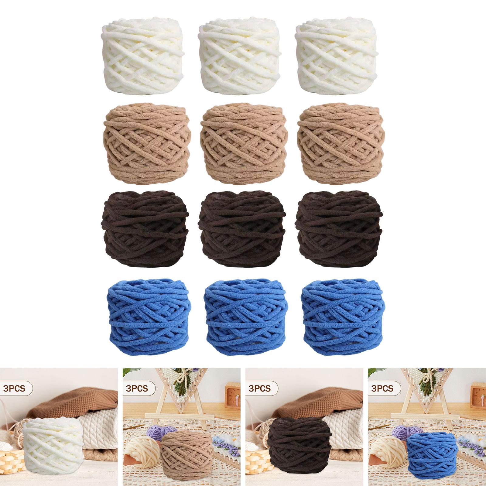 Filato Super Voluminoso in Pol - Throw Blanket Chunky Knit recensione e prezzo