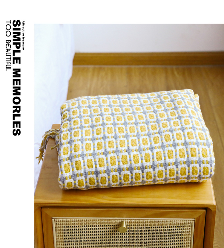 Coperta da tiro lavorata a mag - Throw Blanket Chunky Knit recensione e prezzo