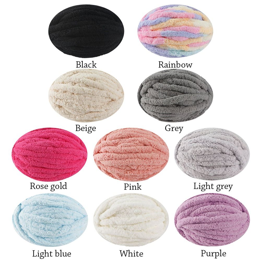 Filati di ciniglia multicolore - Throw Blanket Chunky Knit recensione e prezzo
