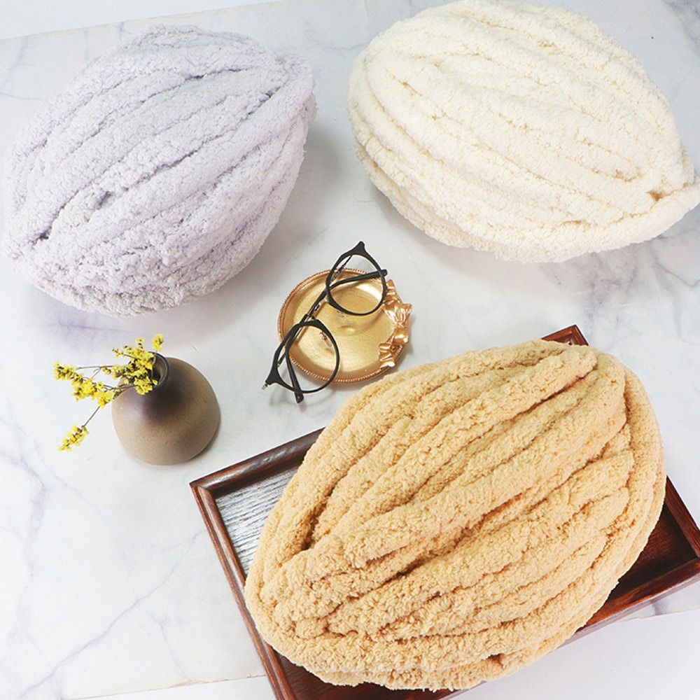Filati di ciniglia multicolore - Throw Blanket Chunky Knit recensione e prezzo