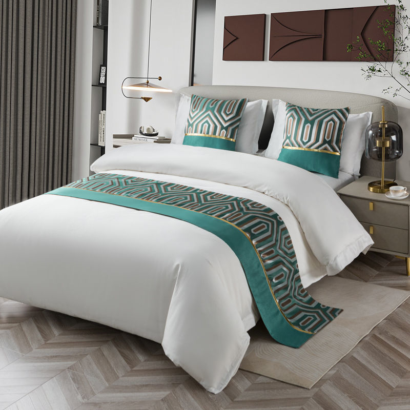 Sciarpa Runner da letto con di - Home Textiles Plaid recensione e prezzo