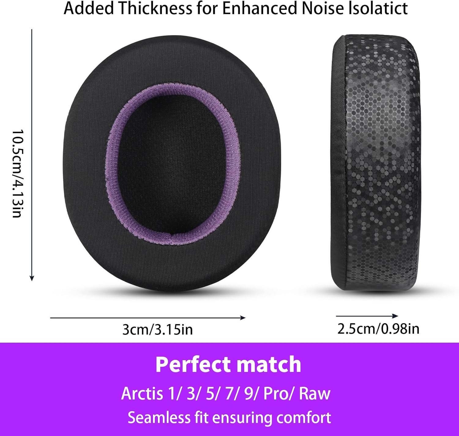 Cuscinetti auricolari in rete  - Cooling Pillow Gel recensione e prezzo