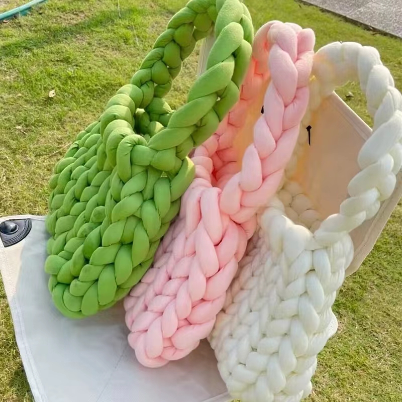 500G Super Velvet Chunky Yarn  - Throw Blanket Chunky Knit recensione e prezzo