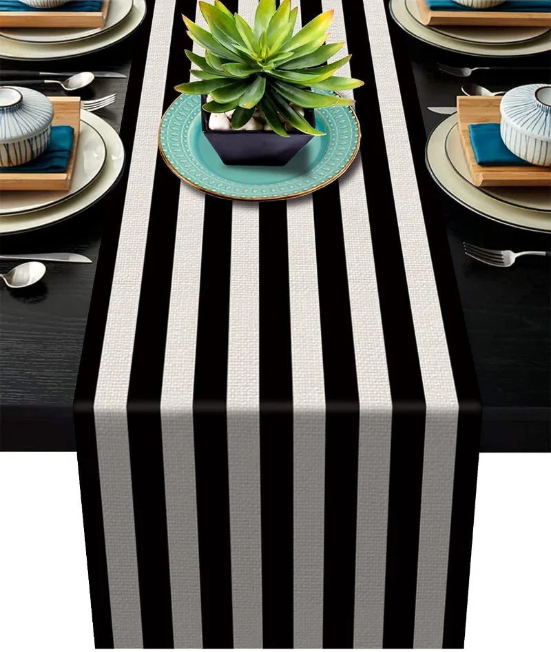 Nuovo runner da tavolo geometr - Home Textiles Plaid recensione e prezzo