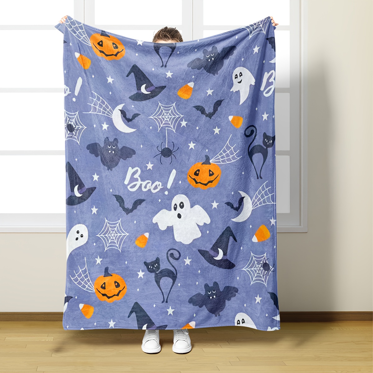 Coperta di Halloween con Motiv - Home Textiles Super Soft recensione e prezzo