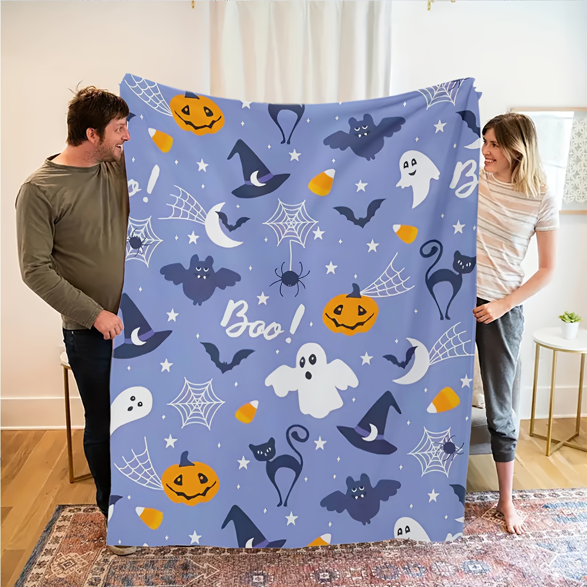 Coperta di Halloween con Motiv - Home Textiles Super Soft recensione e prezzo