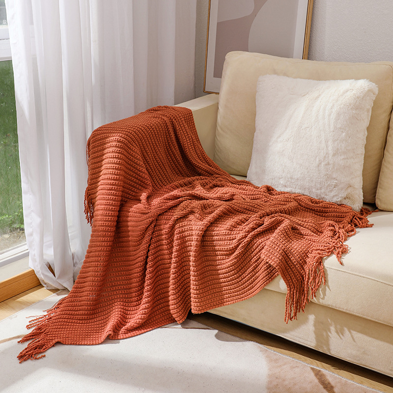 Tessile City Nordic Coperta da - Throw Blanket Chunky Knit recensione e prezzo