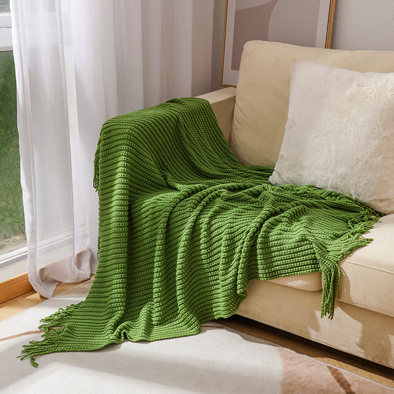 Tessile City Nordic Coperta da - Throw Blanket Chunky Knit recensione e prezzo