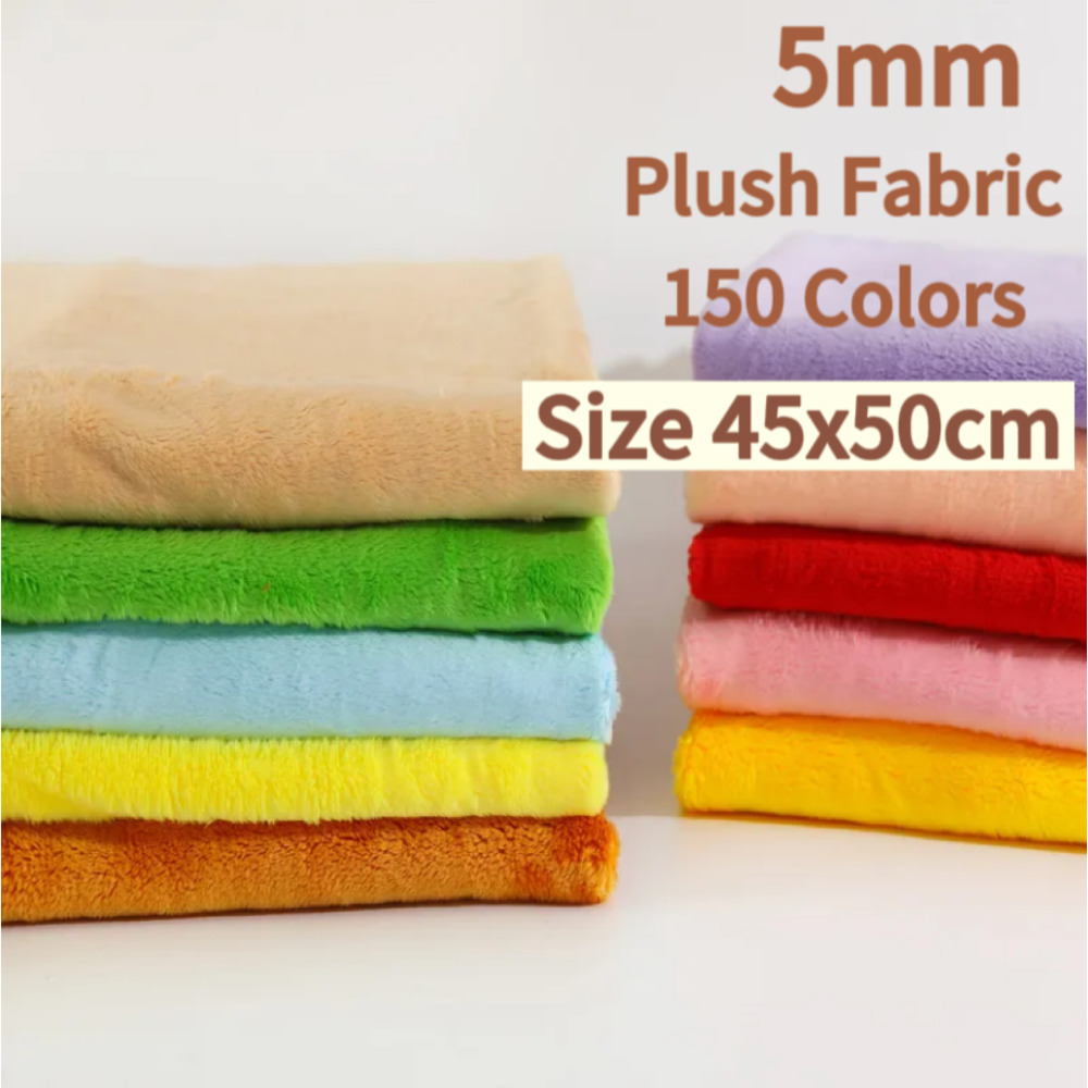 Sewbato 5mm tessuto peluche te - Home Textiles Super Soft recensione e prezzo