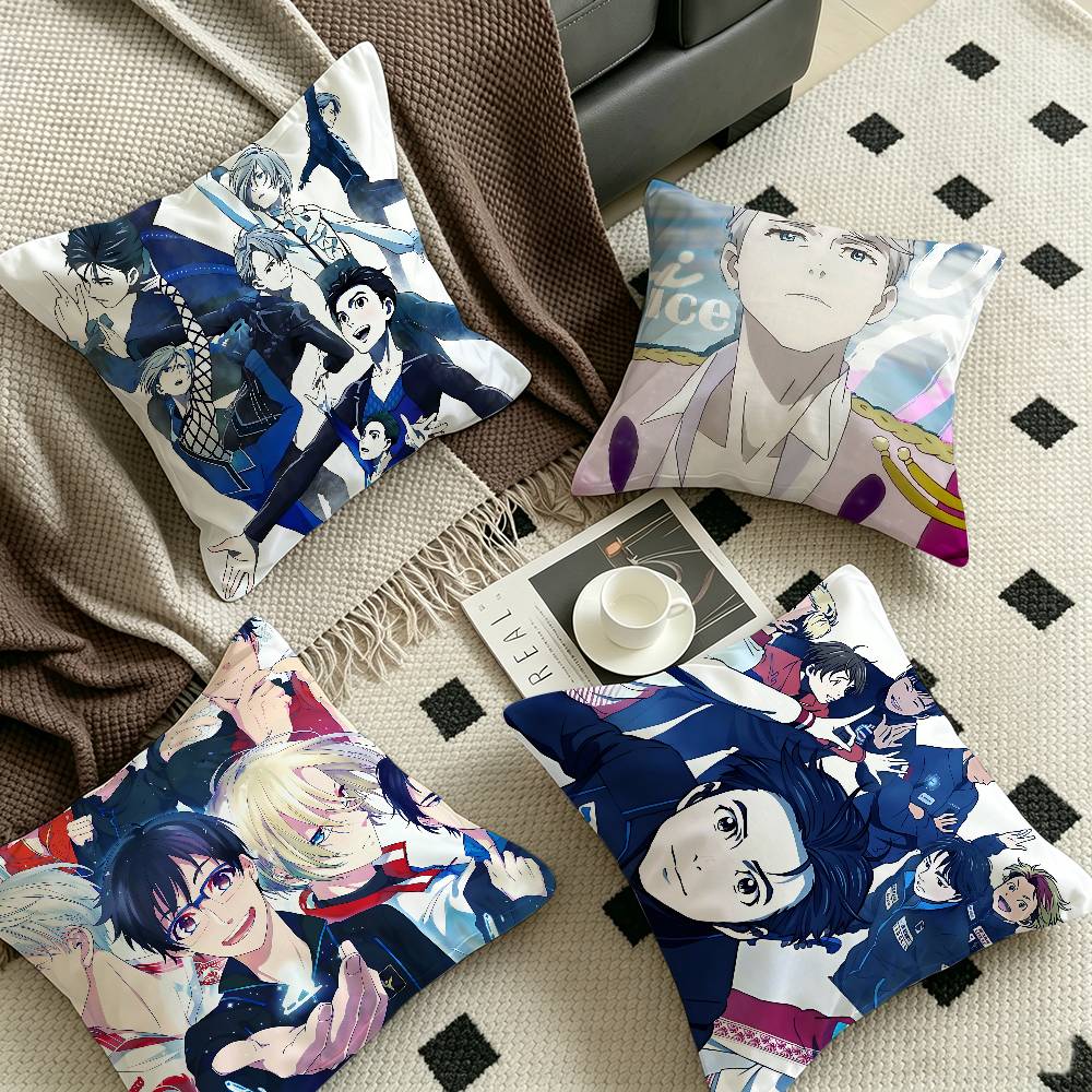 YURI!!! Federe per cuscini ICE - Home Textiles Super Soft recensione e prezzo