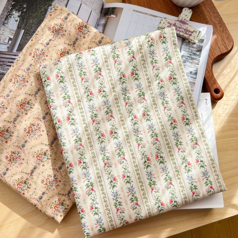 Tessuto di Cotone Vintage a Ri - Home Textiles Plaid recensione e prezzo