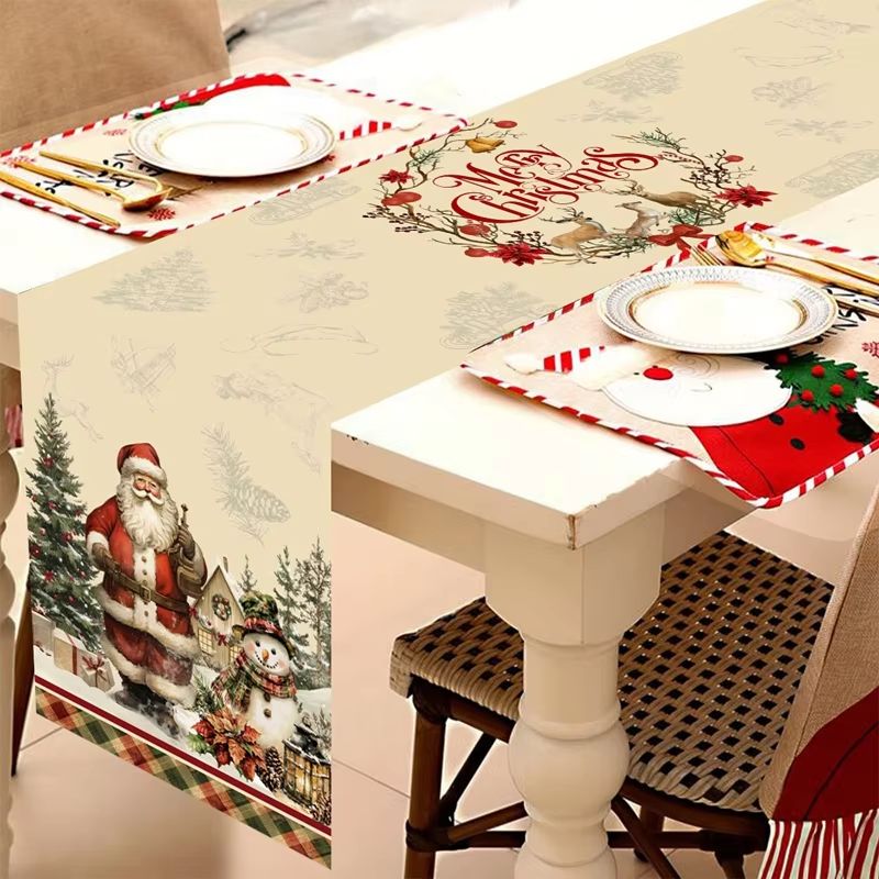 Runner da Tavola Natalizio VIK - Home Textiles Plaid recensione e prezzo