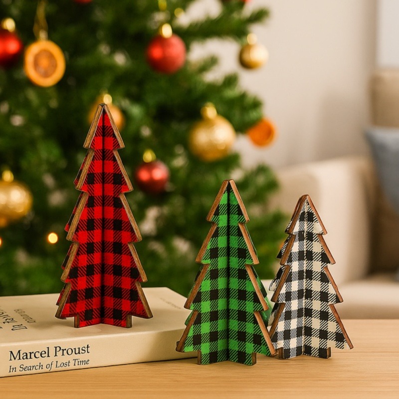 3 Pezzi Decorazioni natalizie  - Home Textiles Plaid recensione e prezzo