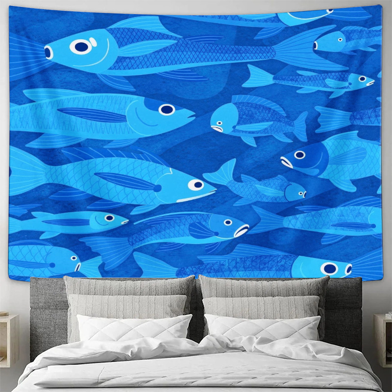Tapestry con Motivo Nautico di - Home Art Textiles recensione e prezzo