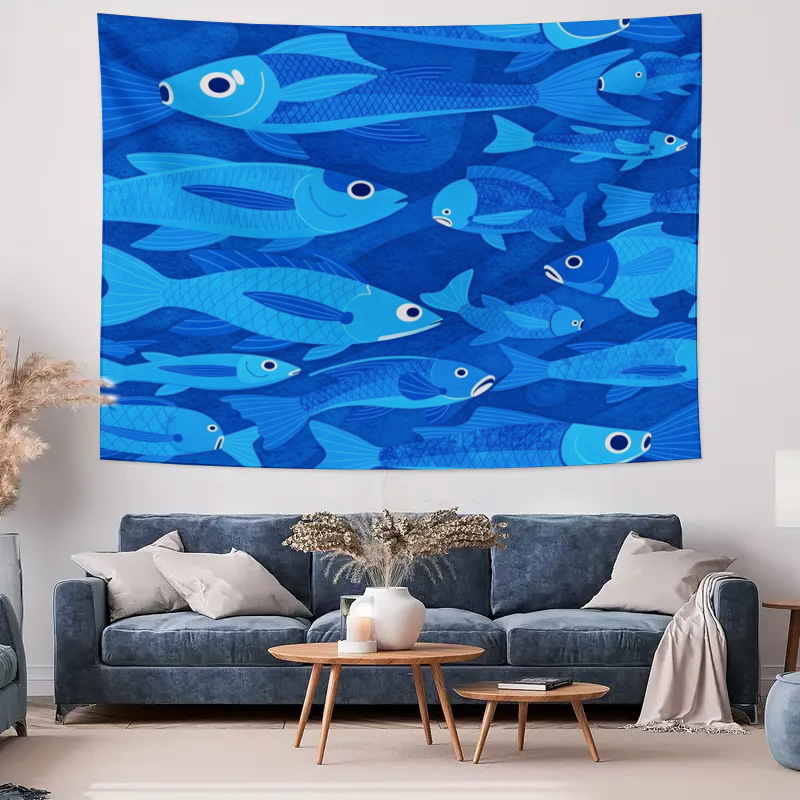 Tapestry con Motivo Nautico di - Home Art Textiles recensione e prezzo