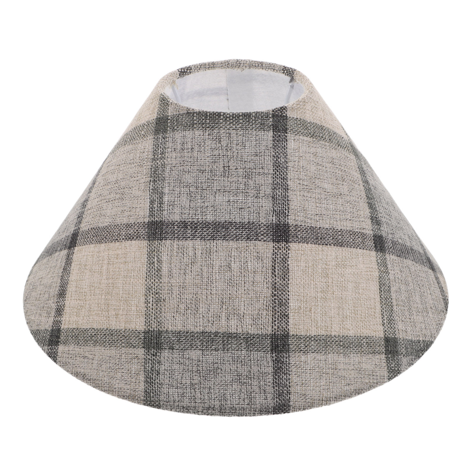 Paralume in Tessuto Vintage a  - Home Textiles Plaid recensione e prezzo