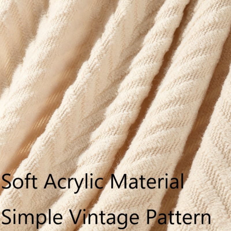 Coperta di Lusso in Maglia Gro - Throw Blanket Chunky Knit recensione e prezzo