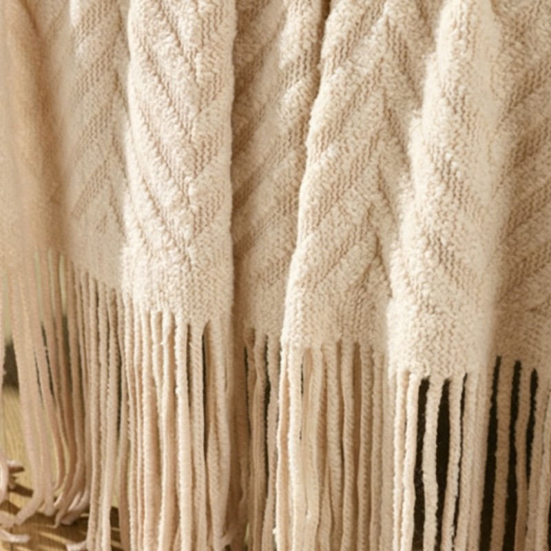 Coperta di Lusso in Maglia Gro - Throw Blanket Chunky Knit recensione e prezzo
