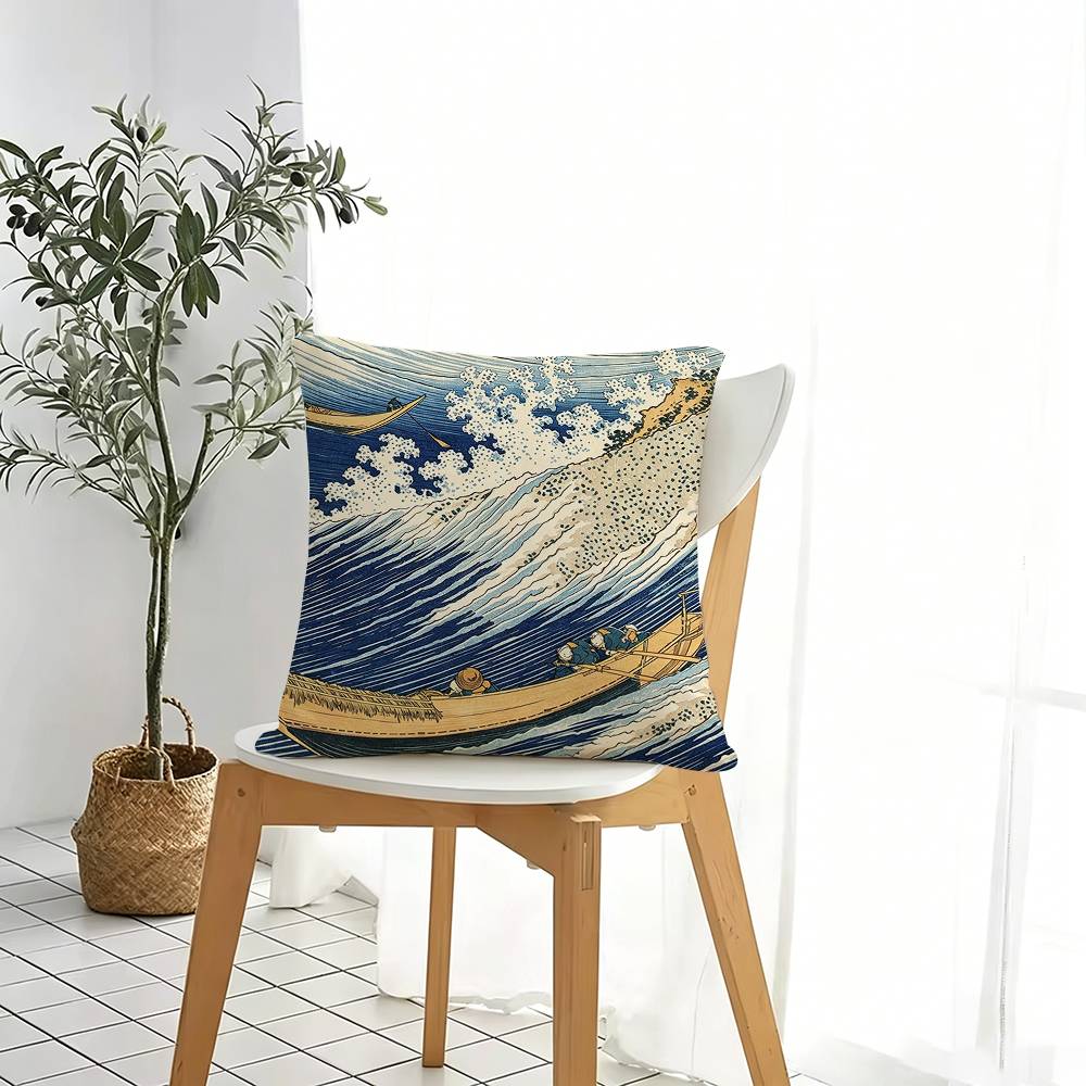 Art Katsushika H-Hokusai Feder - Home Art Textiles recensione e prezzo