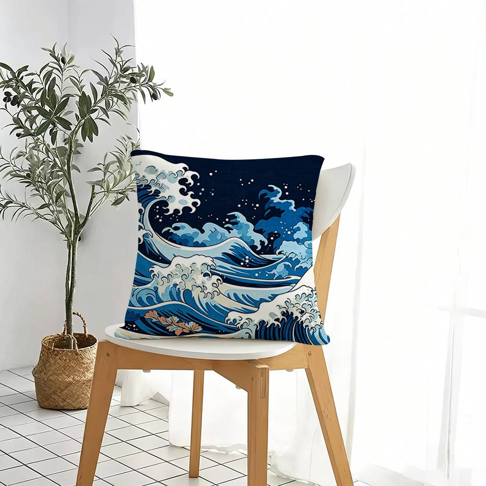 Art Katsushika H-Hokusai Feder - Home Art Textiles recensione e prezzo