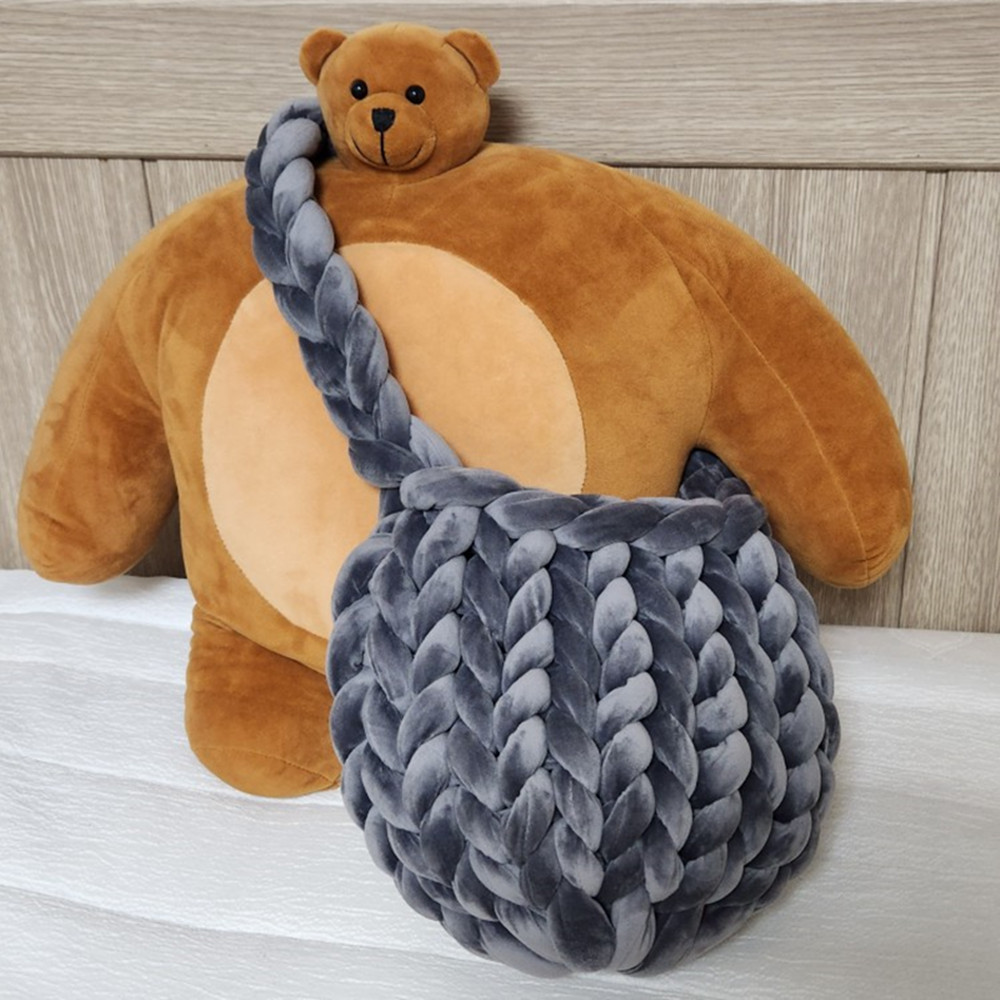 1KG 1000G Super Velluto Grosso - Throw Blanket Chunky Knit recensione e prezzo